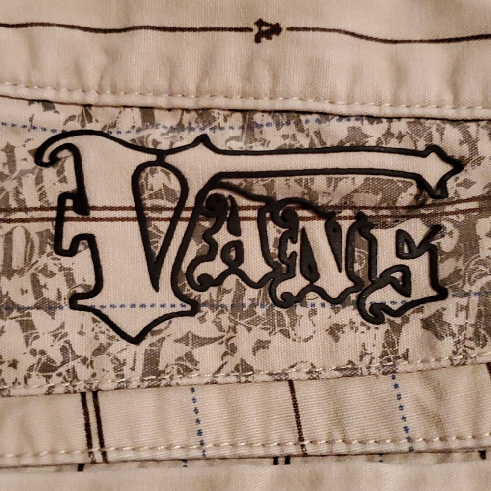 Vintage Vans skateboarding shorts sz 16